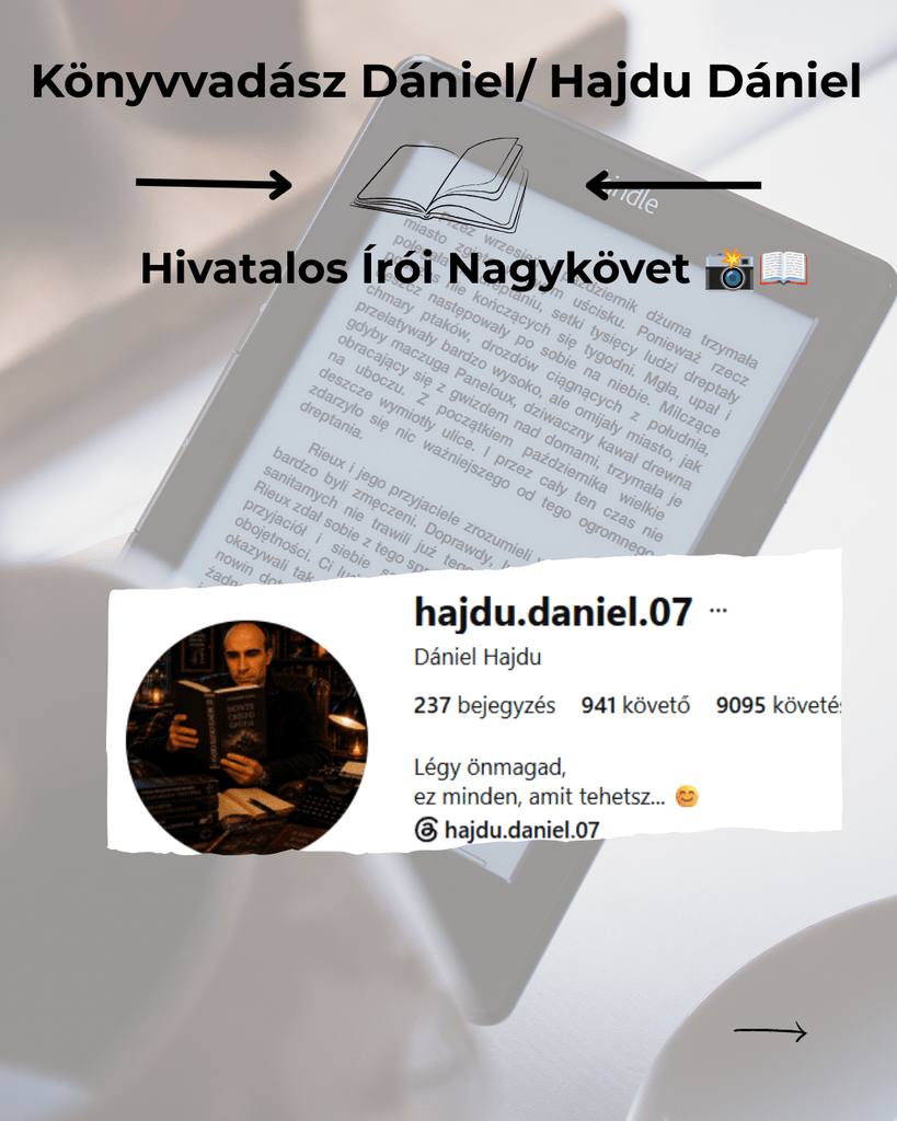 Nagykövet instagram Fiókja.