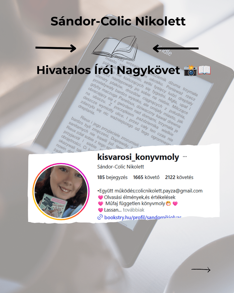 Nagykövet instagram profilja.